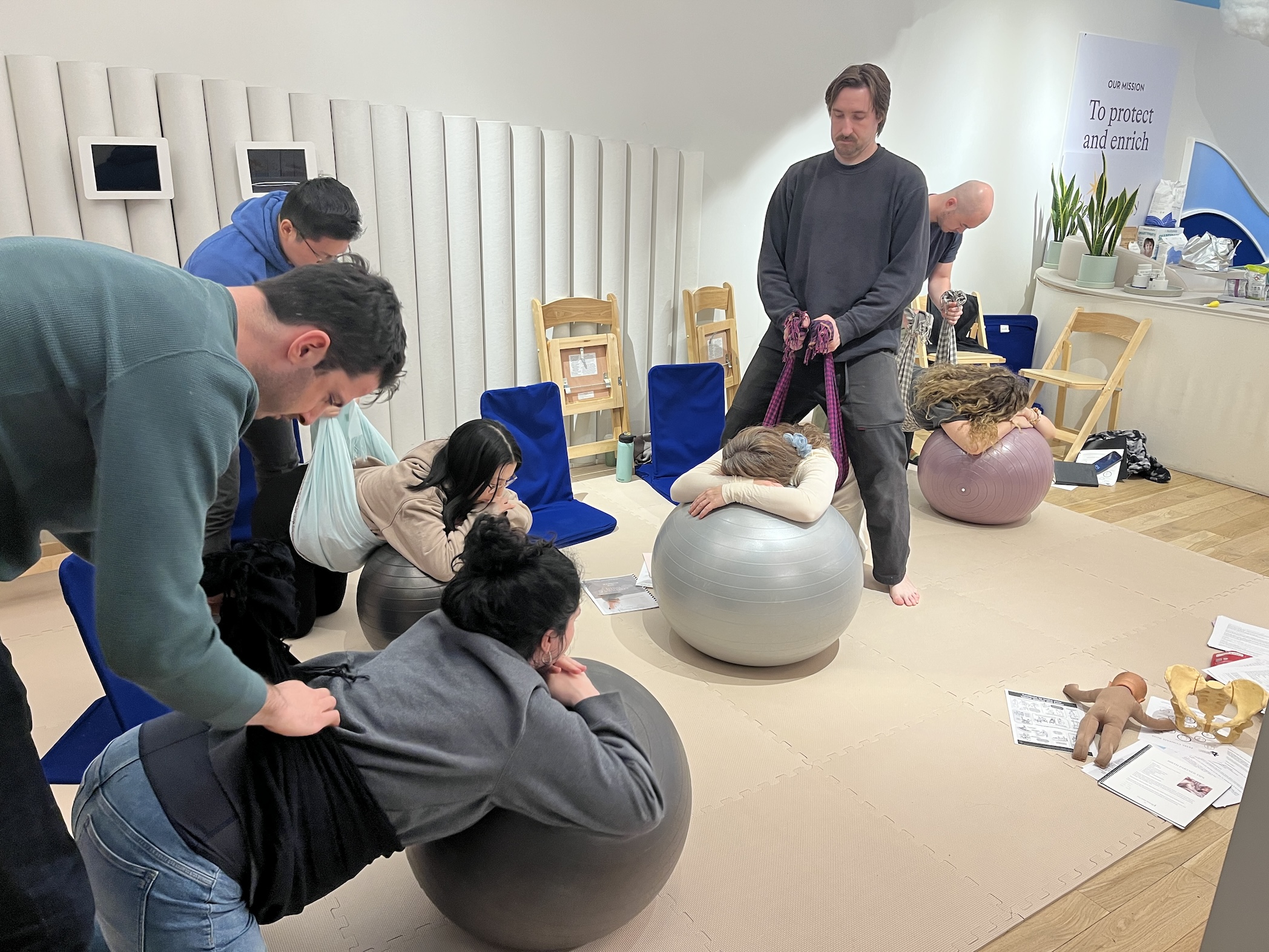 Confident Birth NYC - Childbirth classes in New York City