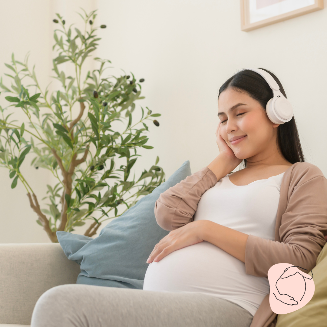 Confident Birth App - Hypnobirthing meditations and guided visualizations